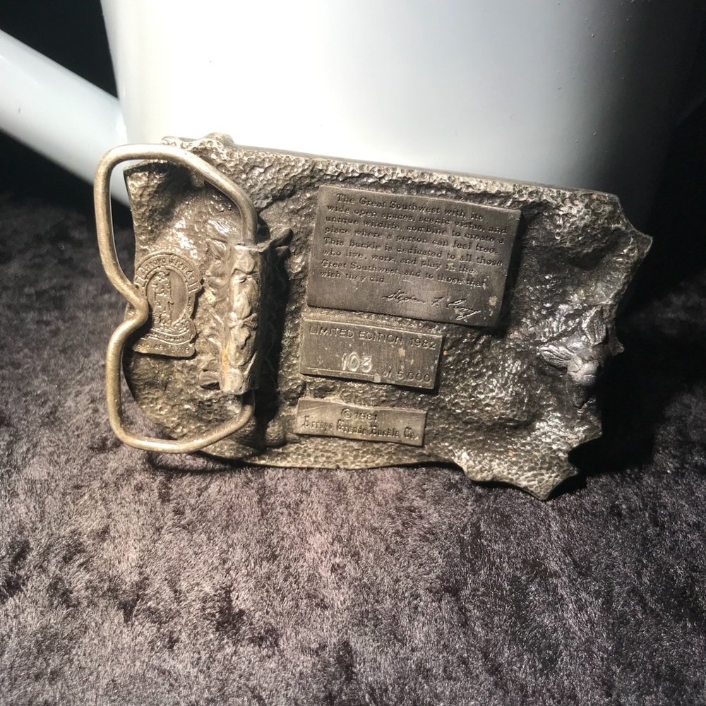 The Great Commemorative Southwest Belt Buckle - Picture 3 of 3